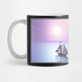 Sailing in Paradise Mug